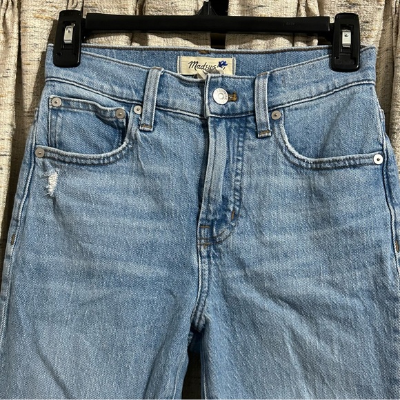 Madewell The Perfect Vintage Jeans - 24P - Picture 2 of 12